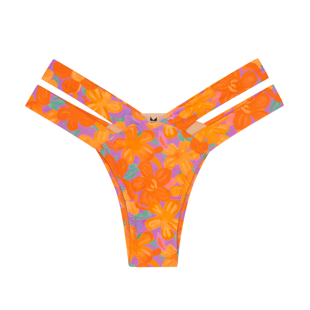 Dacil - Poppy – MAKHOUL SWIMWEAR