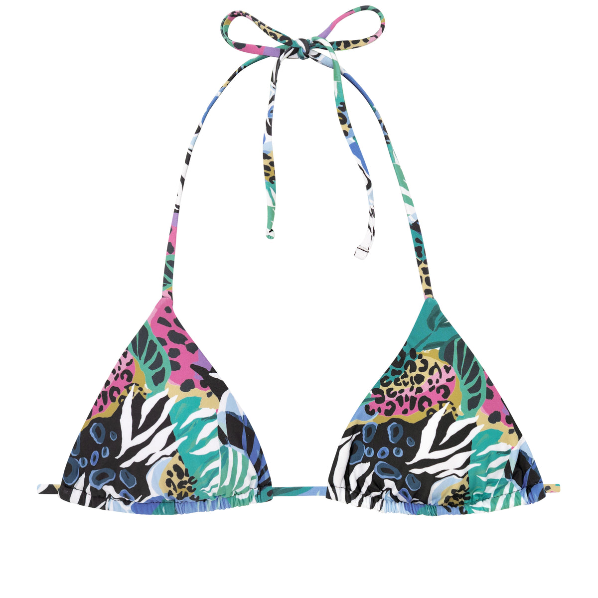 Clara - Tropical – MAKHOUL SWIMWEAR