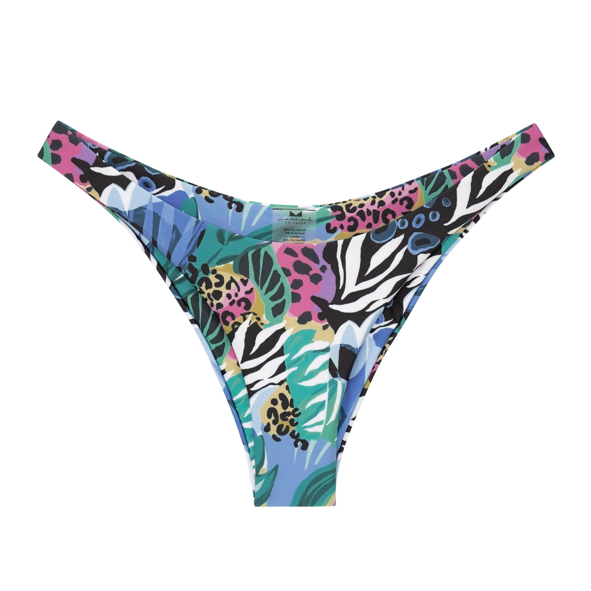 Julieta - Tropical – MAKHOUL SWIMWEAR