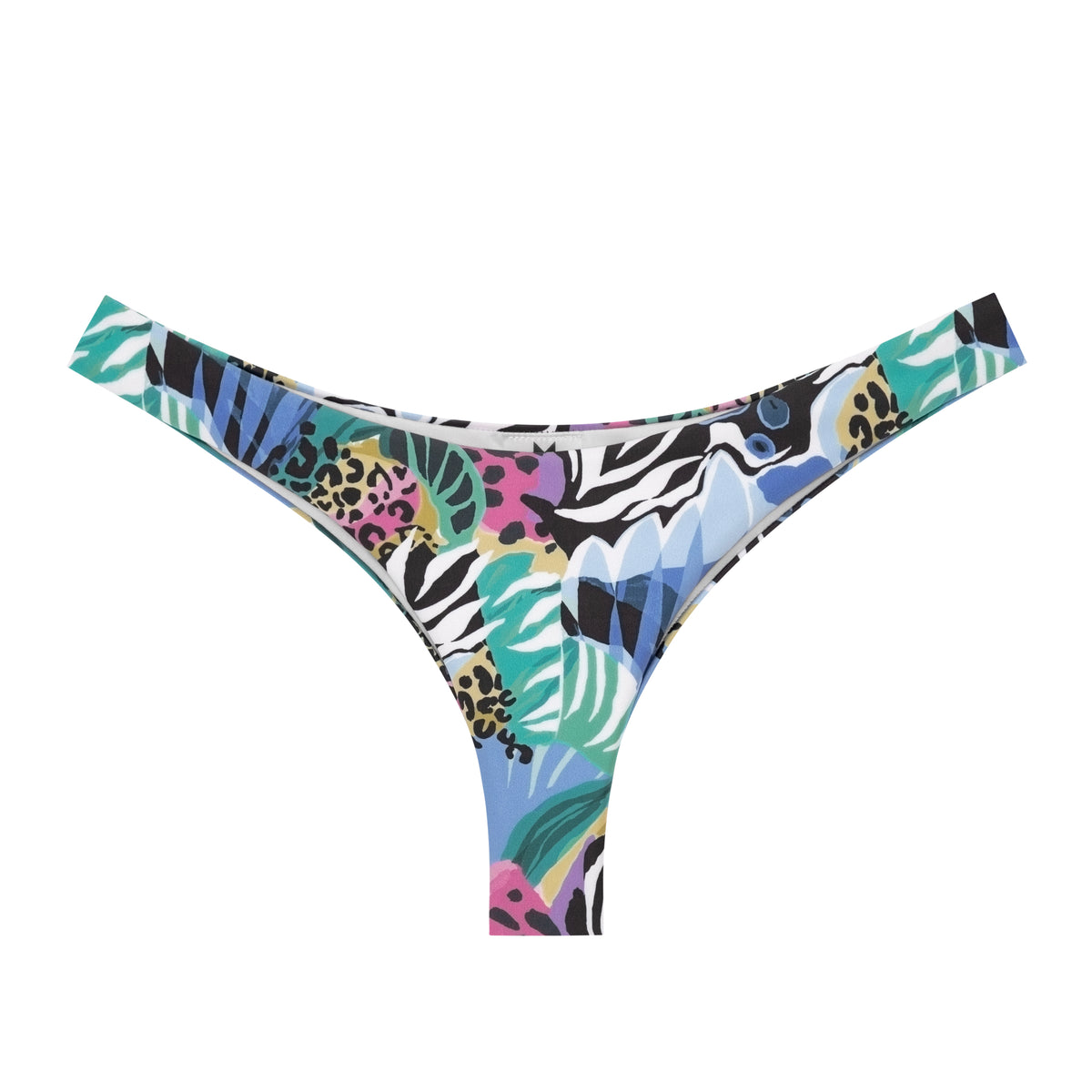 Miri - Tropical – MAKHOUL SWIMWEAR