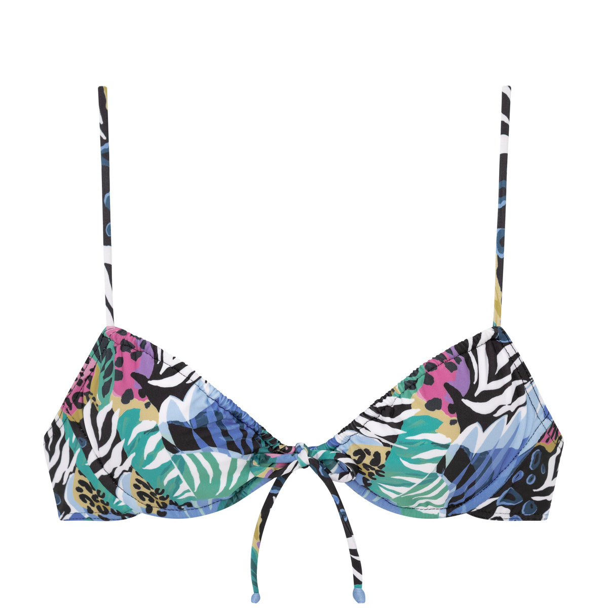 Lu - Tropical – MAKHOUL SWIMWEAR